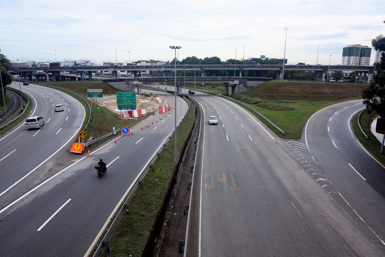 Routes passing through Shah Alam toll plaza now accessible