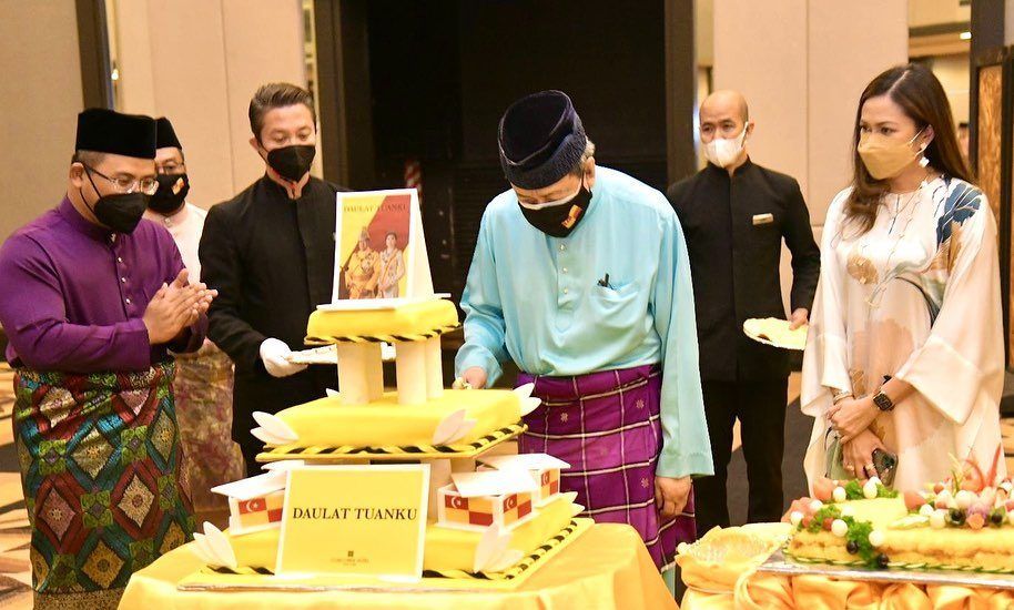 பிறந்தநாள் விருந்தில் சிலாங்கூர் சுல்தான் கலந்து கொண்டார்