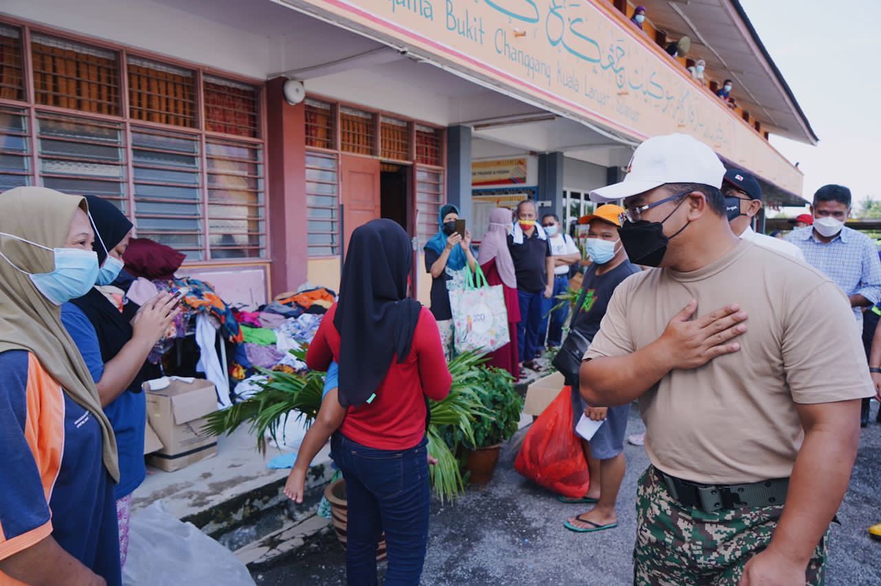 Keluarga mangsa banjir terkorban dapat RM10,000, isi rumah RM1,000