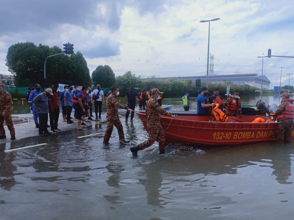 Floods: Drop in number of evacuees in three states including Selangor