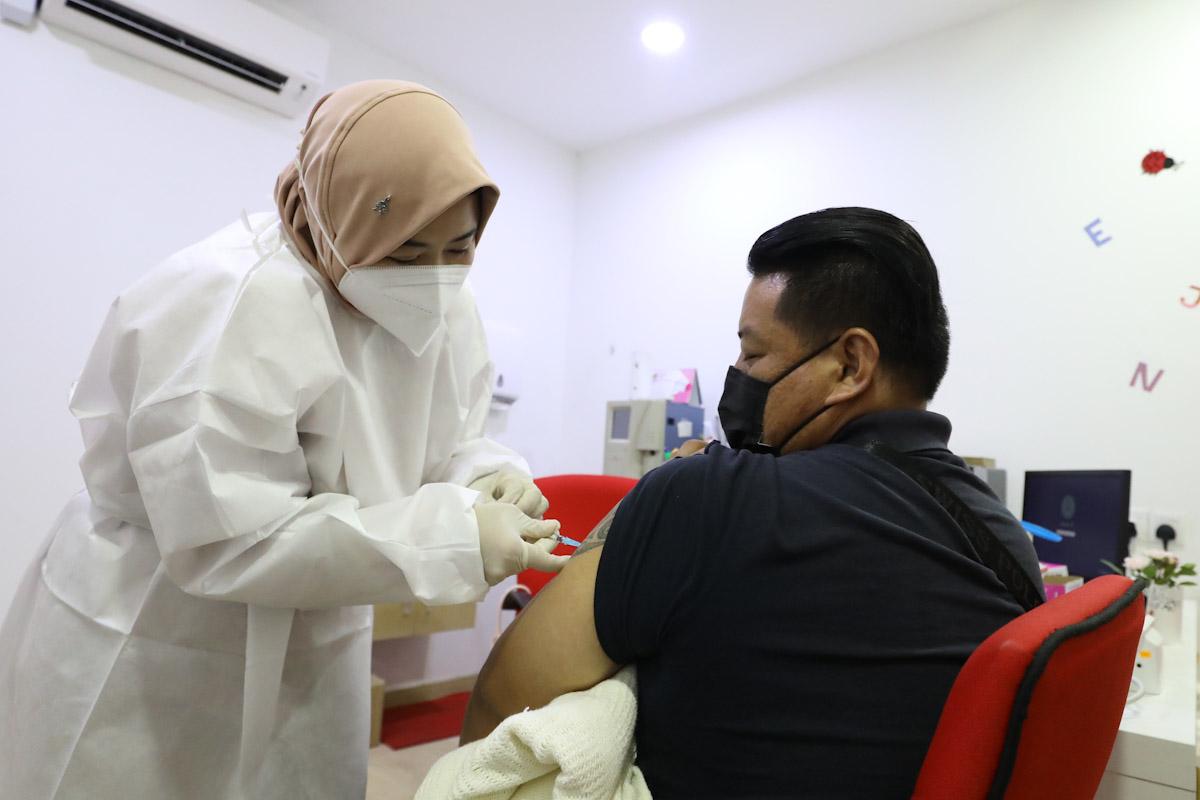 Nearly 60,000 individuals received Selvax booster shot