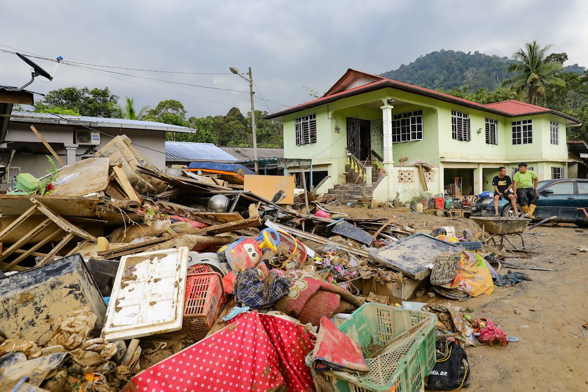 Banjir Hulu Langat jejaskan lokasi filem, ambil masa pulih semula