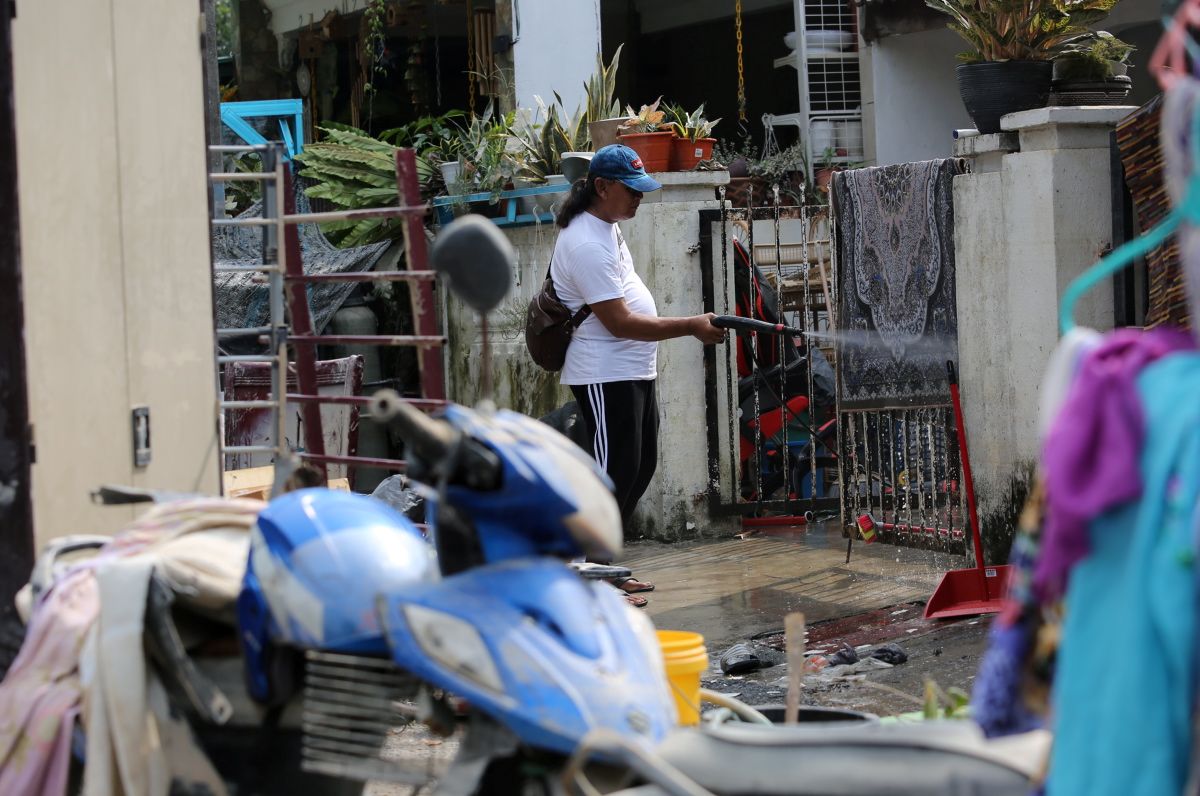 Mangsa banjir harap negeri lanjut tempoh pengecualian bil air sebulan