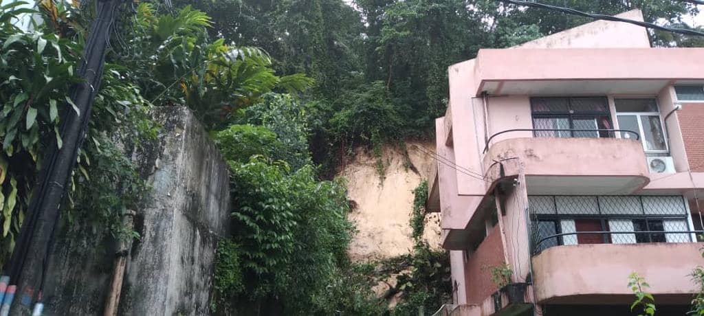 Tiga lokasi tanah runtuh dikesan di DUN Bukit Antarabangsa