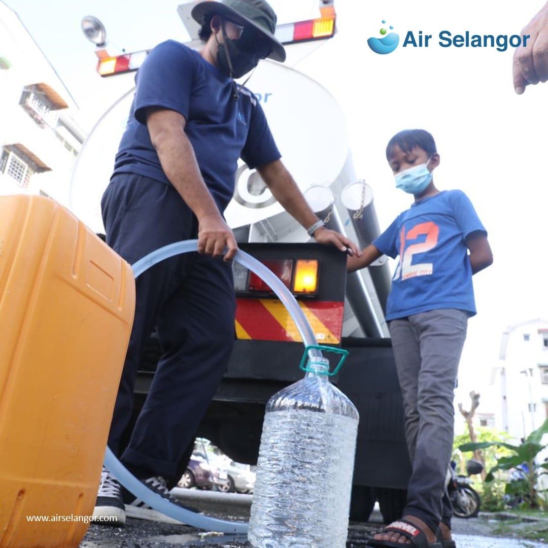 雪隆7县水供已全面恢复 冷岳河整体水供恢复33.92%