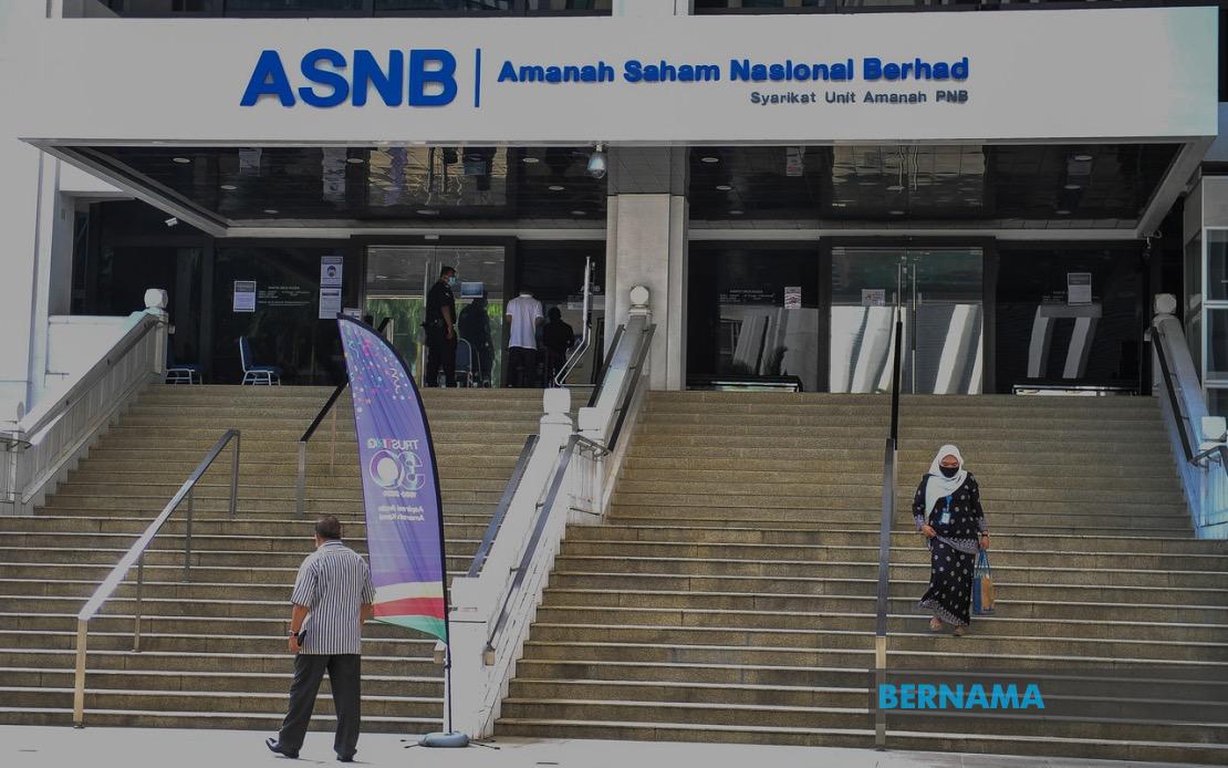 PNB umum agihan pendapatan lima sen untuk pemegang unit ASB