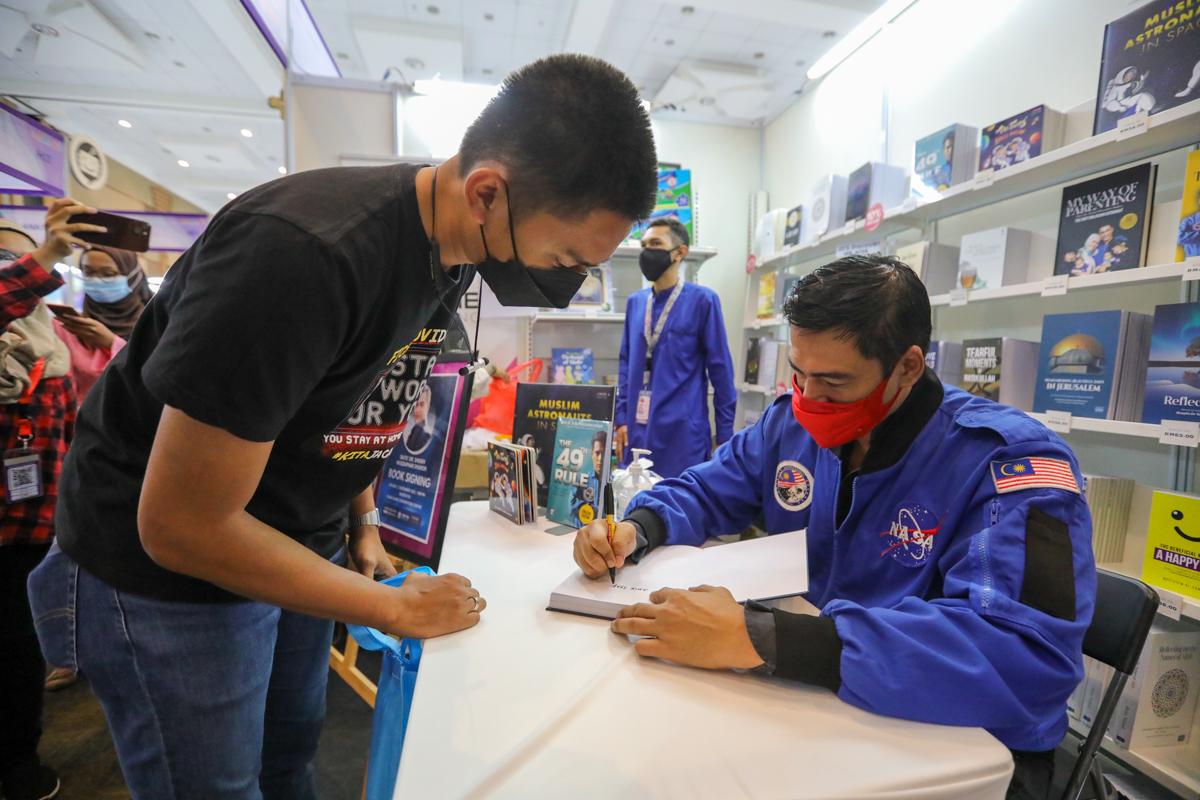 Dr Sheikh Muszaphar yakin wanita Malaysia mampu jadi angkasawan