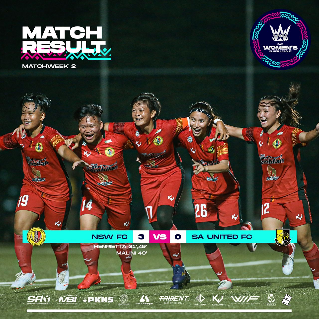 MBSJ kutip mata penuh, FC Swat kejutkan UiTM FC