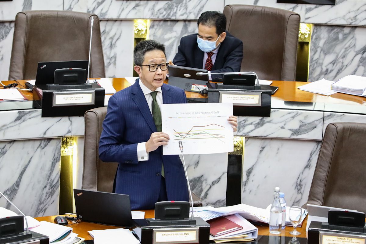 政局动荡“吓走”全马外资 邓章钦促远离宗教及种族政治