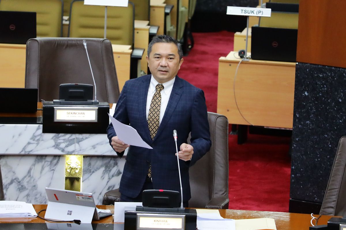 黄思汉：疫情肆虐 雪州政府无意调整门牌税