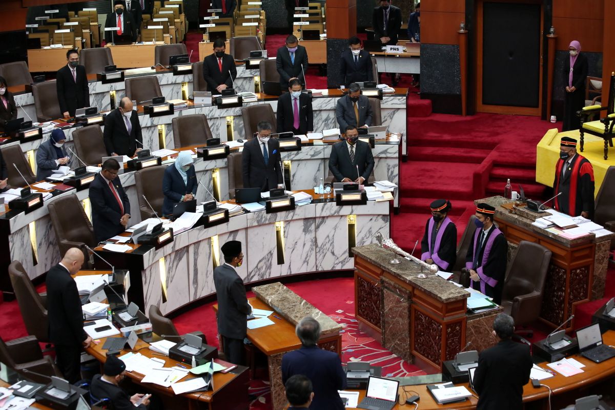 Dewan Negeri bertafakur atas pemergian bekas ADN Sungai Besar