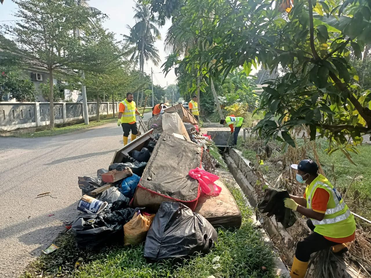 Sukarelawan terkejut lihat banjir Selangor, lebih dahsyat dari Pulau Pinang