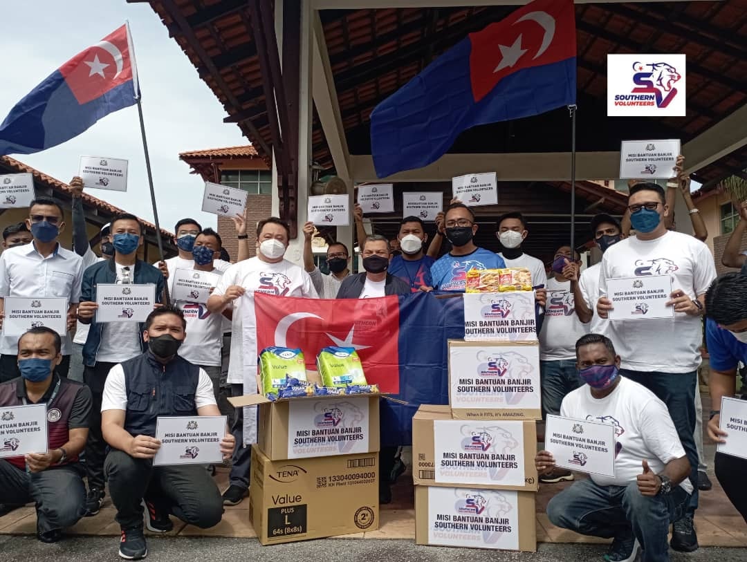 Tunku Mahkota Johor doakan rakyat Selangor, sedia hantar lebih banyak bantuan