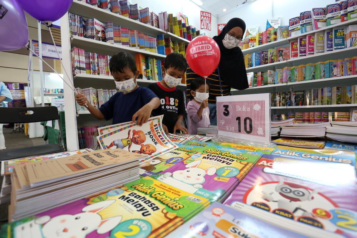 Pertandingan e-sukan, tradisional tarikan Pesta Buku Selangor