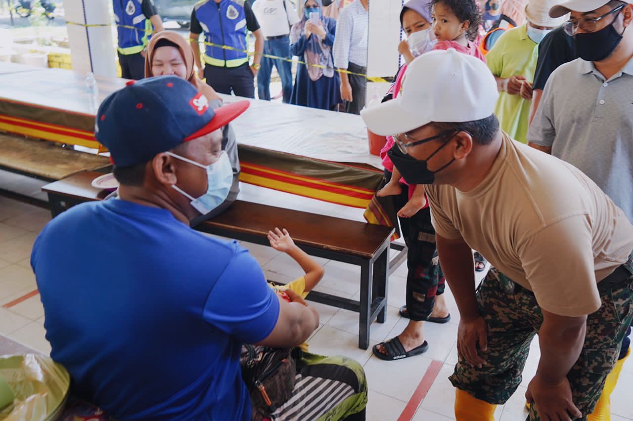 Tabung khas pemulihan banjir dilancar, MB sumbang sebulan gaji