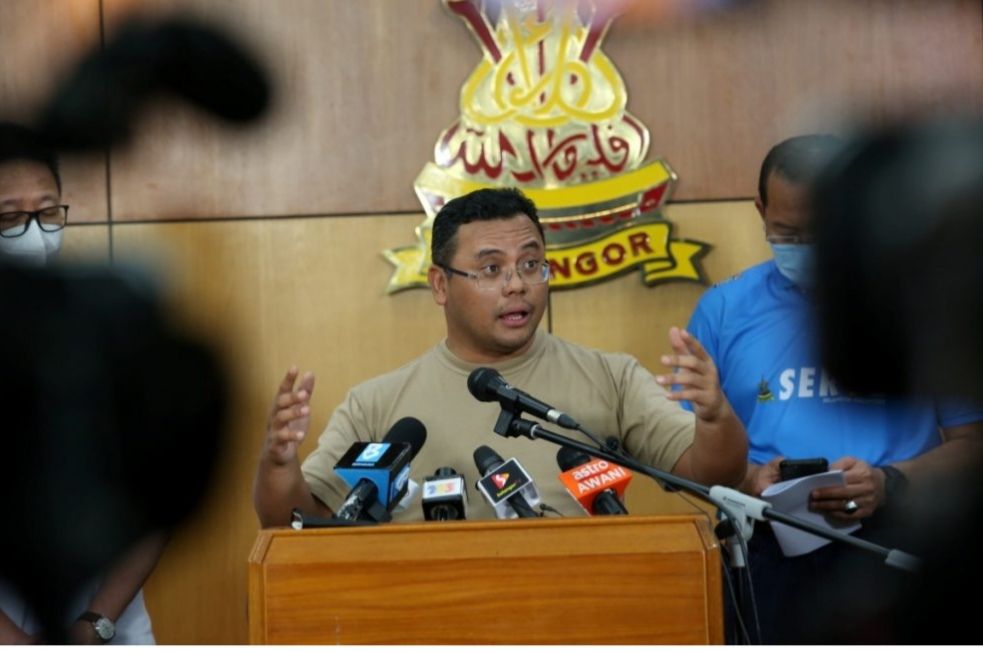 雪大臣：若自己掌雪国安会 水灾首日已令军警投入救灾