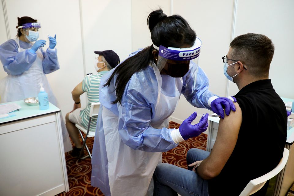 Private Covid-19 vaccination cost includes other charges