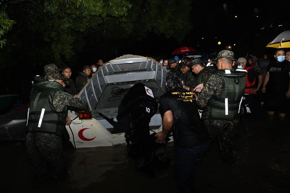 MAF increases manpower to assist in post-flood relief efforts