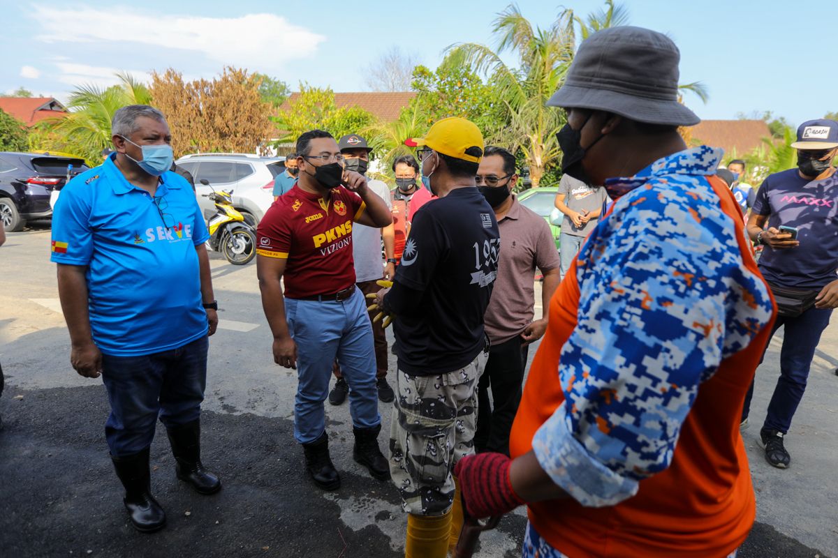 MB: Jumlah mangsa banjir di pusat pemindahan turun kepada 11,981