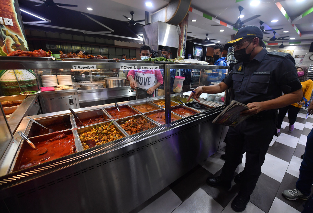 Pamer tanda harga mengelirukan, 45 kedai makan kena tindakan