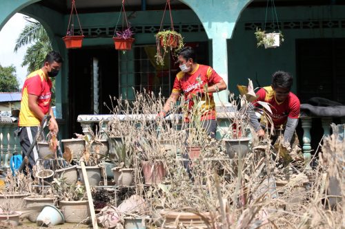 热带风暴“Senyar”袭雪州  逾200雪州义工待命灾后救援