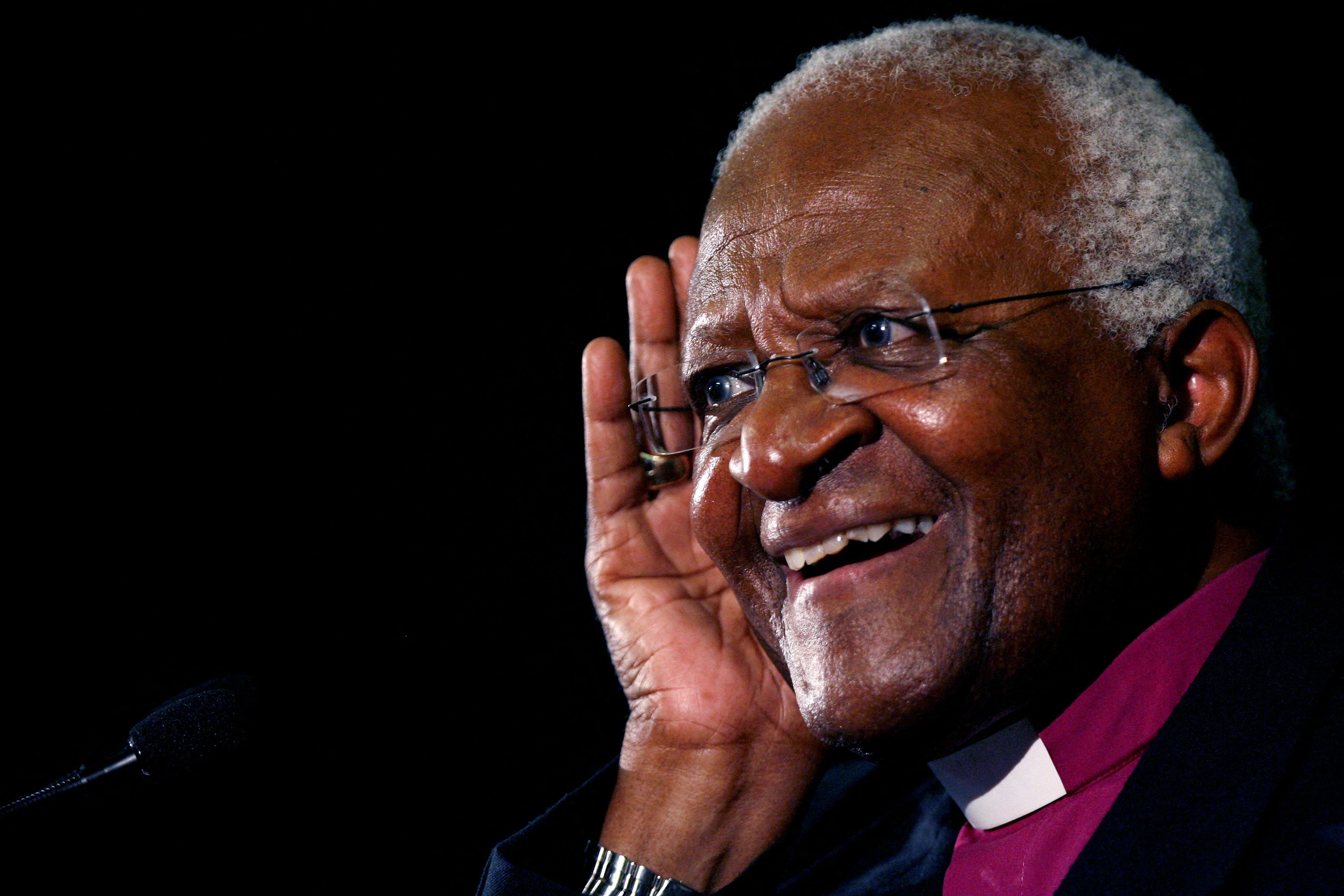 South Africa's Tutu - anti-apartheid hero who never stopped fighting for "Rainbow Nation"