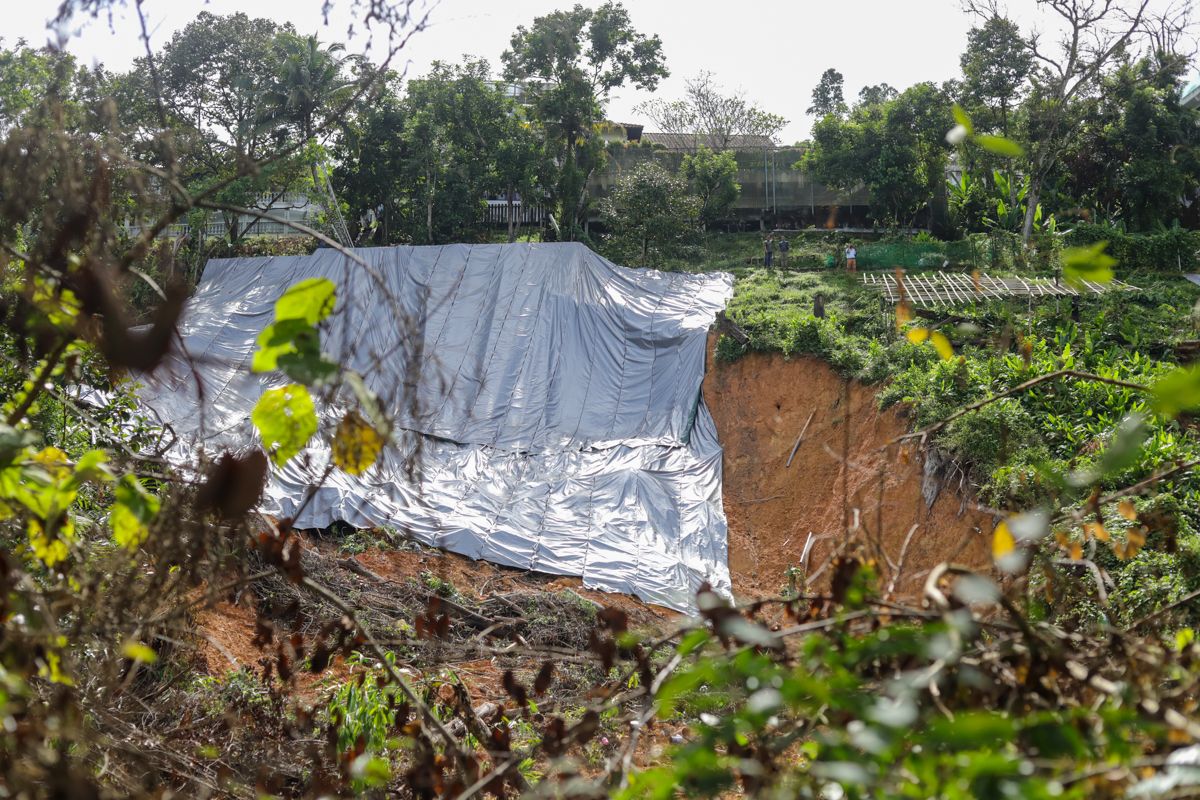 Tujuh lagi insiden tanah runtuh dilapor, keseluruhan 133