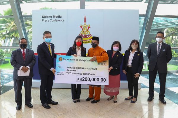 私企慷慨解囊 雪州重新振作基金迄今筹获180万