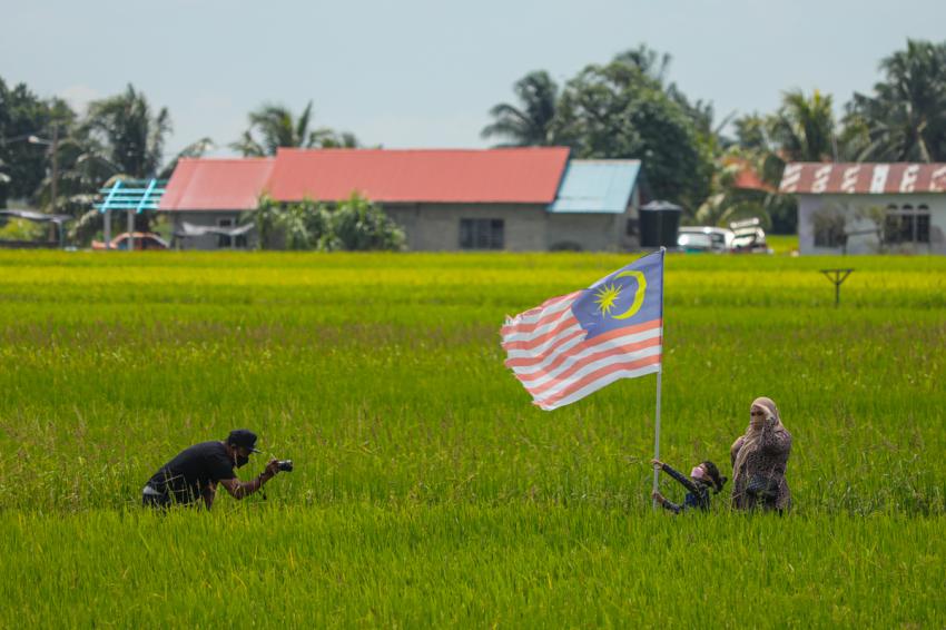 Lokasi menarik untuk bergambar, OOTD di Selangor