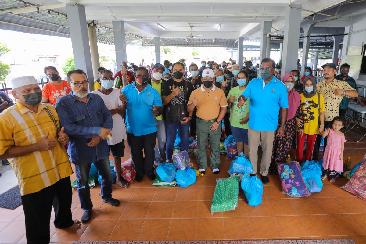 MB: Bantuan RM1,000 untuk mangsa banjir diberi secepat mungkin