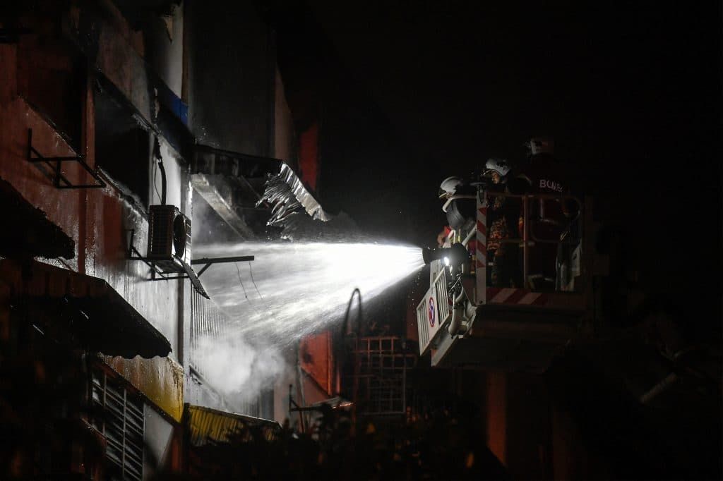 Sri Johor Flats fire: RM40,000 in savings goes up in smokes