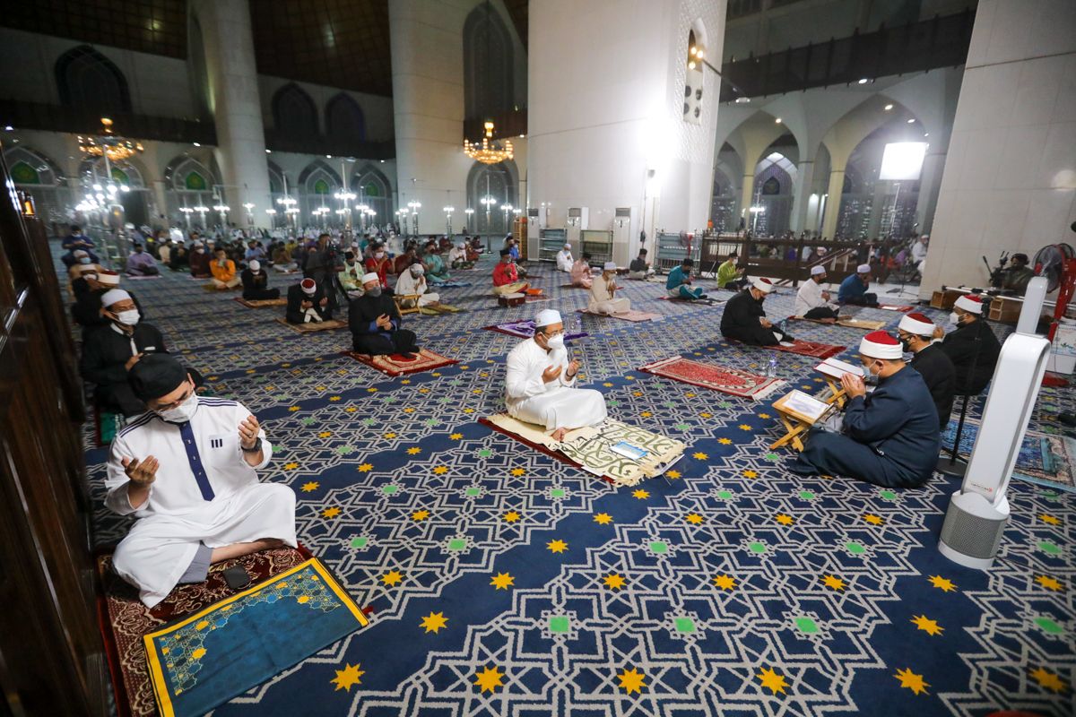 7,000 jemaah sertai program munajat mohon negeri sejahtera