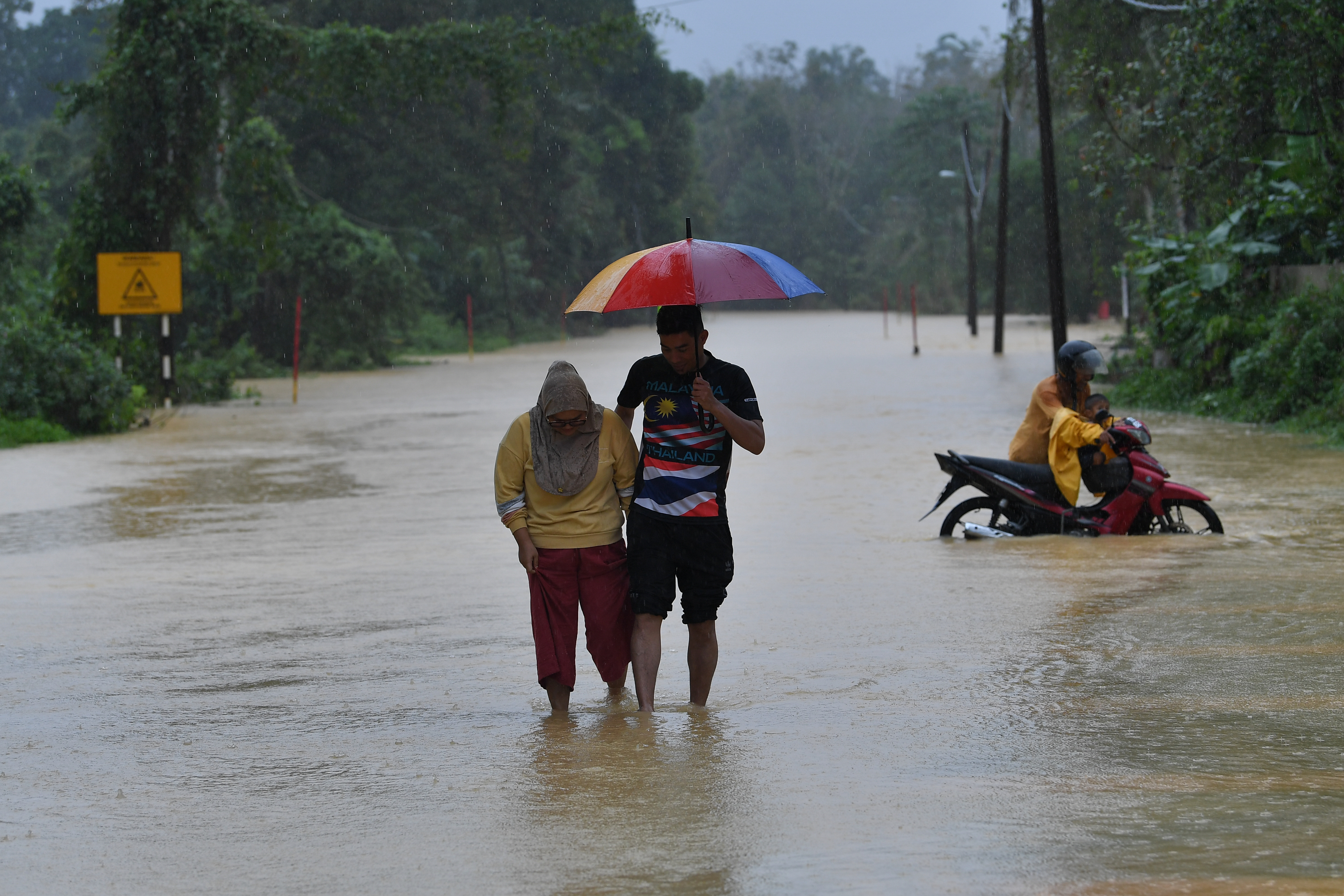 Amaran cuaca buruk, siap siaga hadapi banjir di Kelantan, Terengganu