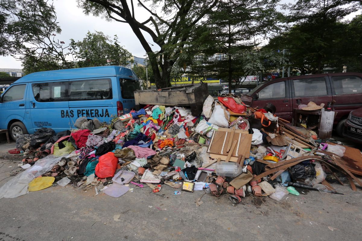 கிள்ளானில் 68 பகுதிகளில் துப்புரவுப் பணி 70 விழுக்காடு பூர்த்தி