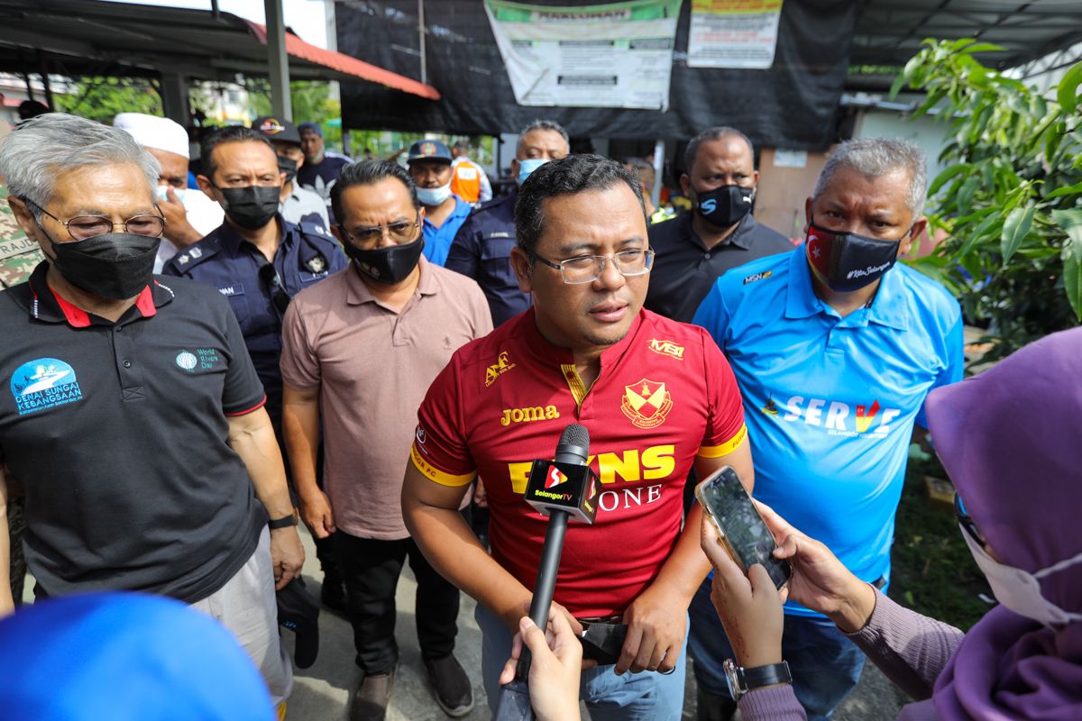 MB: Pemakluman sukarelawan ke misi bantuan banjir untuk tujuan keselamatan