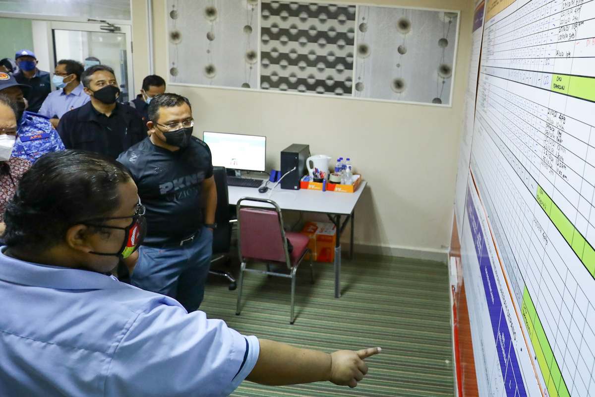 Although not at risk, Selangor remains alert for second wave of floods