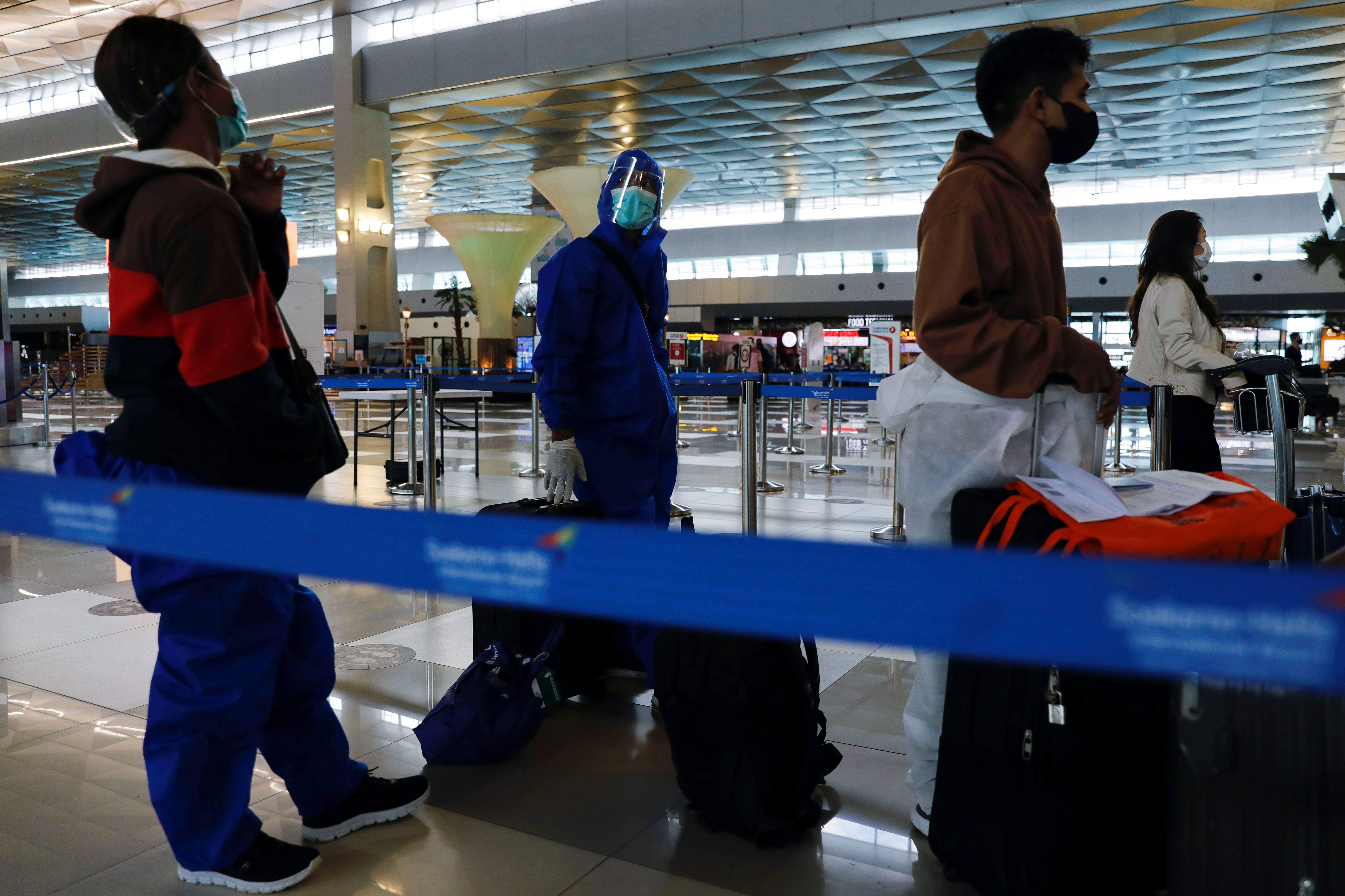 Indonesia readies hospitals in the face of Omicron threat