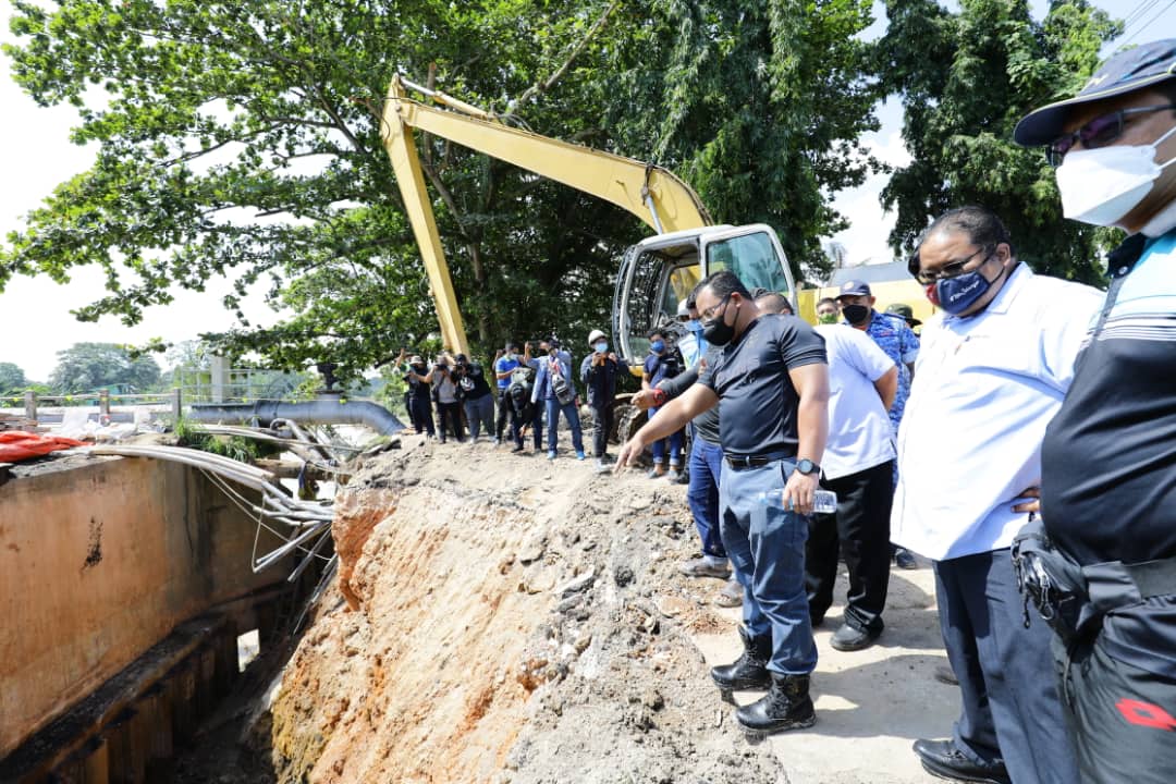 Pembaikan jambatan Dengkil-Banting dijangka siap 20 Januari