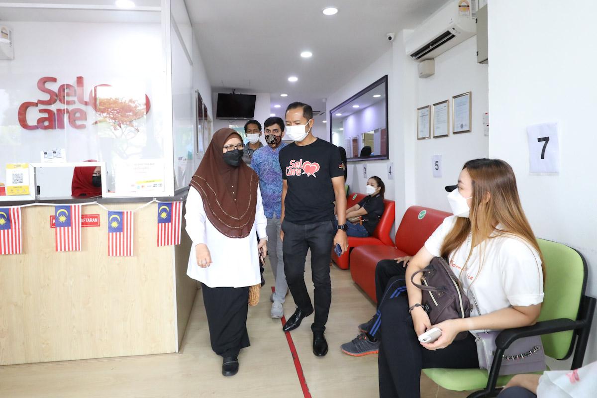 Over 33,000 registrations for Covid-19 booster recorded via SELangkah
