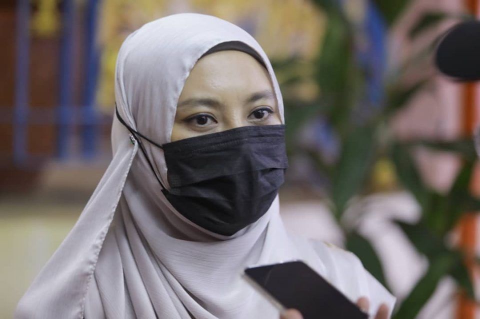 公正党瓜雪分部错误印刷告示牌 已即时取下与更正