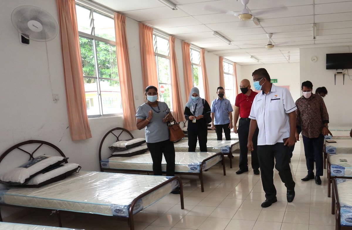 Pusat jagaan lega terima sumbangan, tampung kos urus golongan istimewa