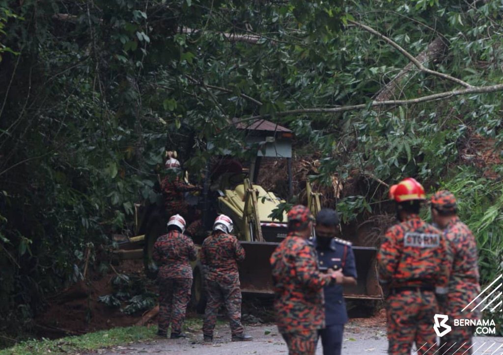 More early warning systems to be installed at landslide-prone areas — Takiyuddin