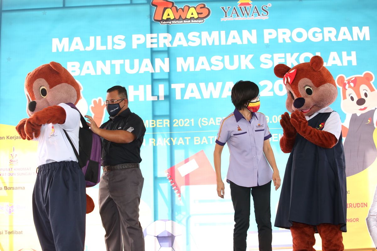 கோவிட்-19 நோய்த் தொற்றைத் தடுக்க 25,000 சுயப் பாதுகாப்பு உபகரணங்கள்- தாவாஸ் வழங்கியது