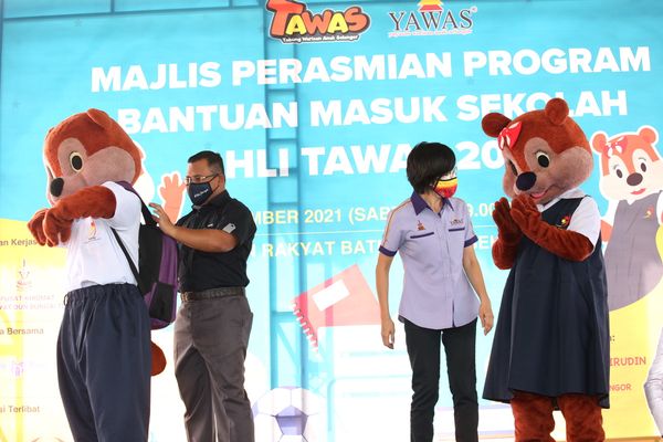 கோவிட்-19 நோய்த் தொற்றைத் தடுக்க 25,000 சுயப் பாதுகாப்பு உபகரணங்கள்- தாவாஸ் வழங்கியது