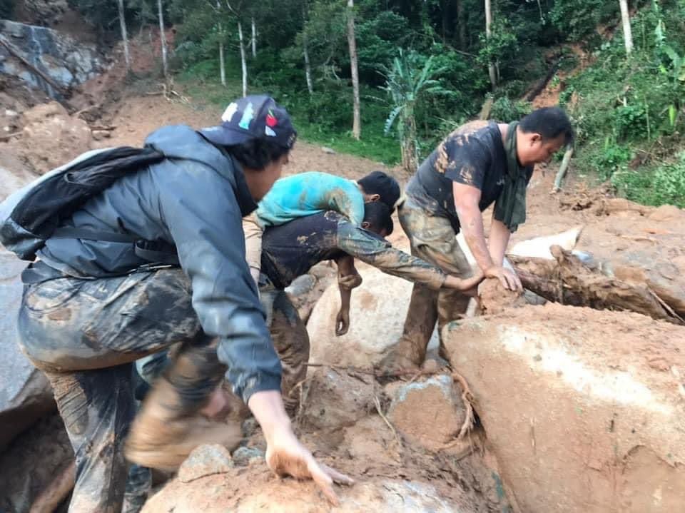 Tanah runtuh di Hulu Langat, semua mangsa terselamat