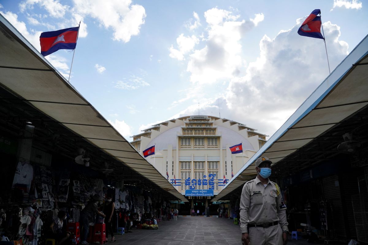 Cambodia confirms first case of Omicron Covid-19 variant