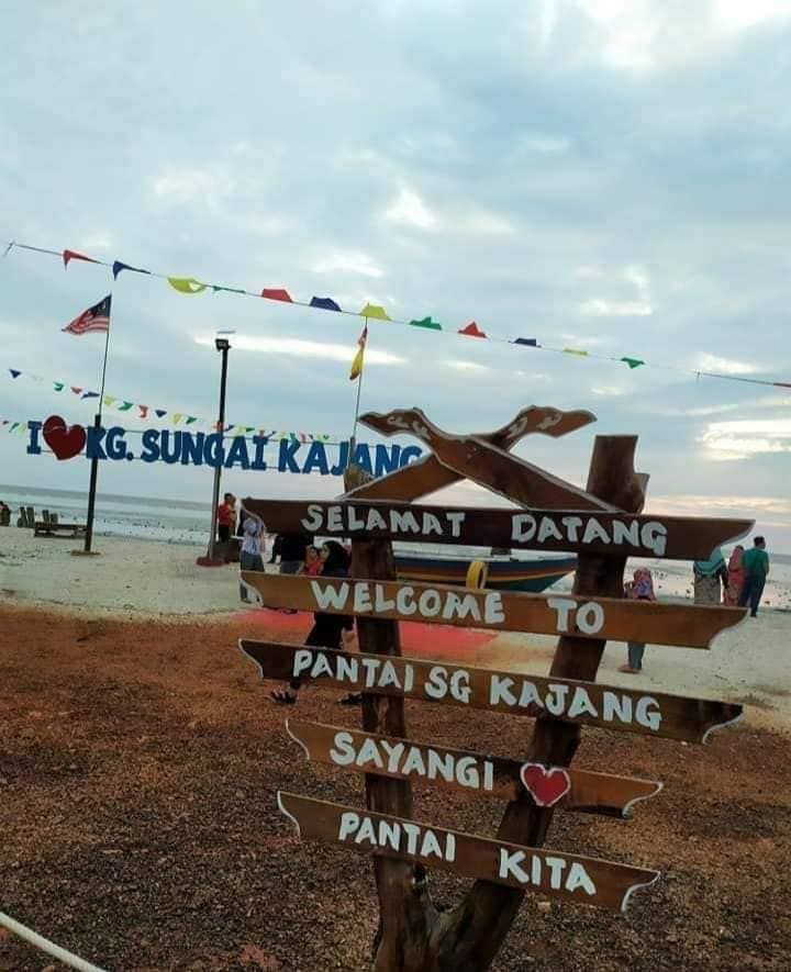 瓜雪市会向旅游部申请拨款 提升双溪加影海滩的基设