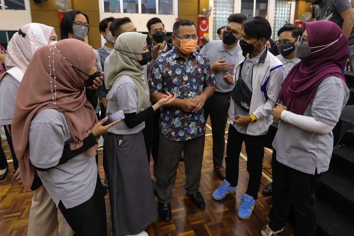 Team Selangor lancar program tingkat kemahiran sukarelawan