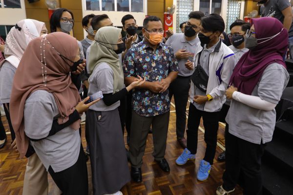 Team Selangor lancar program tingkat kemahiran sukarelawan