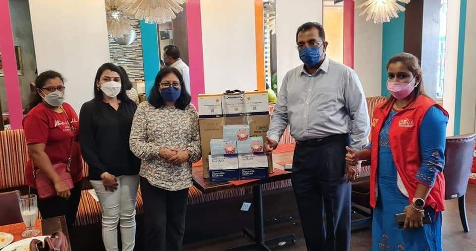 செந்தோசா தொகுதியிலுள்ள 4 பள்ளிகளுக்கு கோவிட்-19 தடுப்பு சாதனங்கள் விநியோகம்